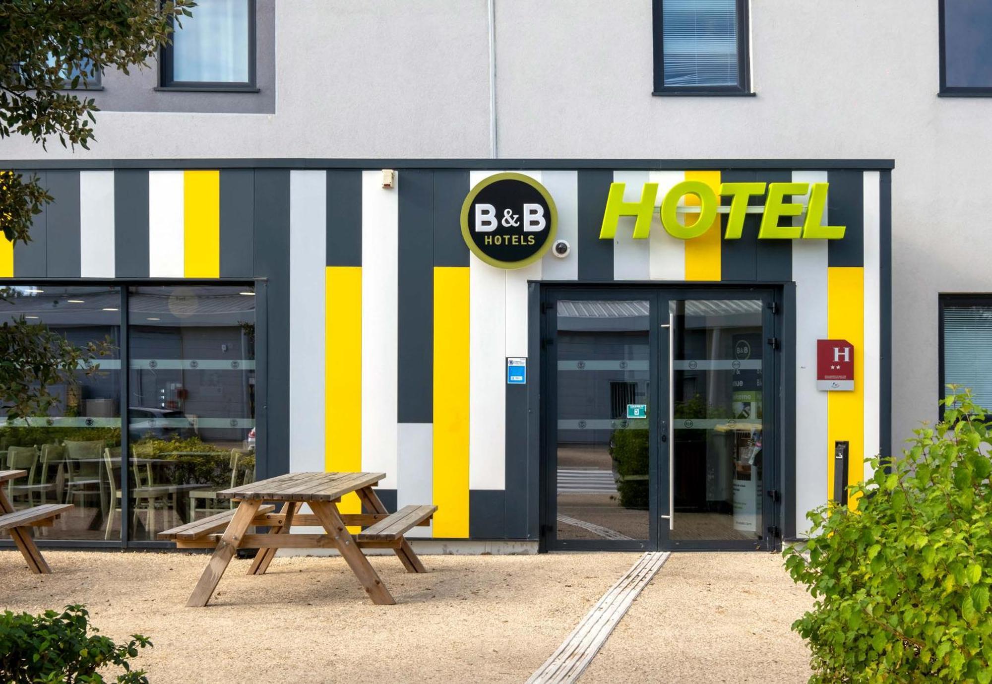B&B Hotel Niort Marais Poitevin Est Eksteriør billede