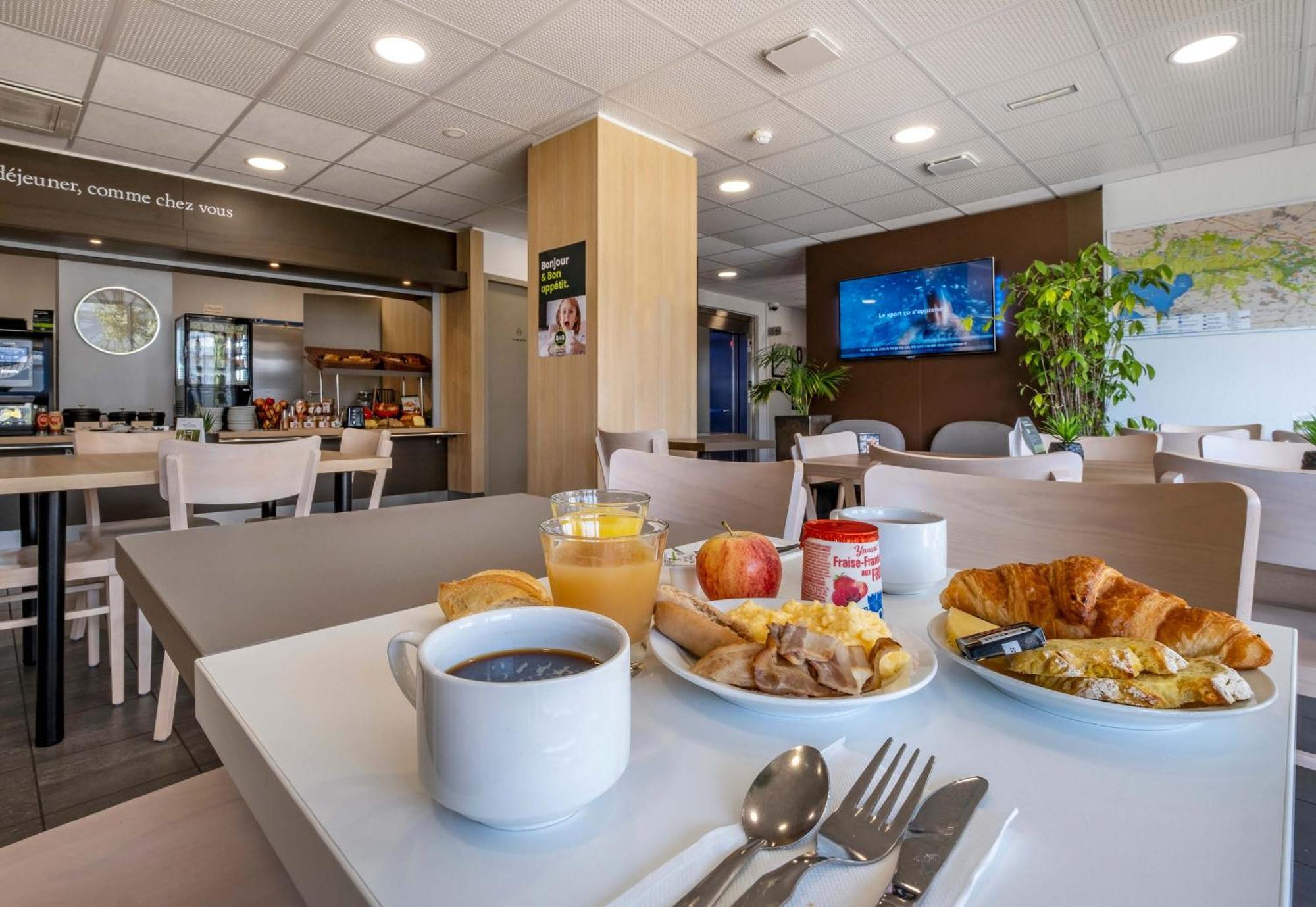 B&B Hotel Niort Marais Poitevin Est Eksteriør billede