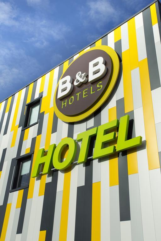 B&B Hotel Niort Marais Poitevin Est Eksteriør billede