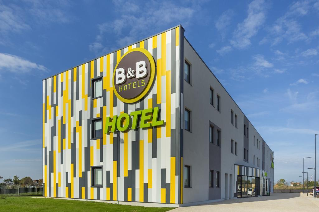 B&B Hotel Niort Marais Poitevin Est Eksteriør billede