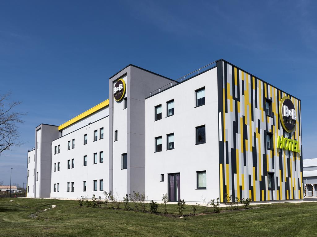 B&B Hotel Niort Marais Poitevin Est Eksteriør billede