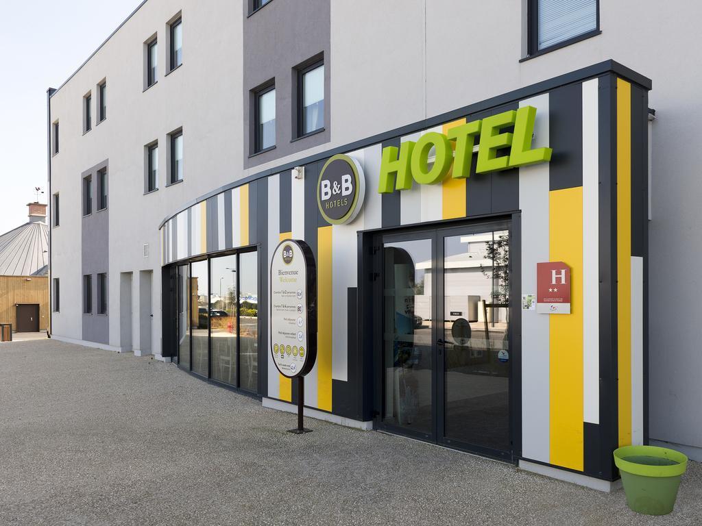 B&B Hotel Niort Marais Poitevin Est Eksteriør billede