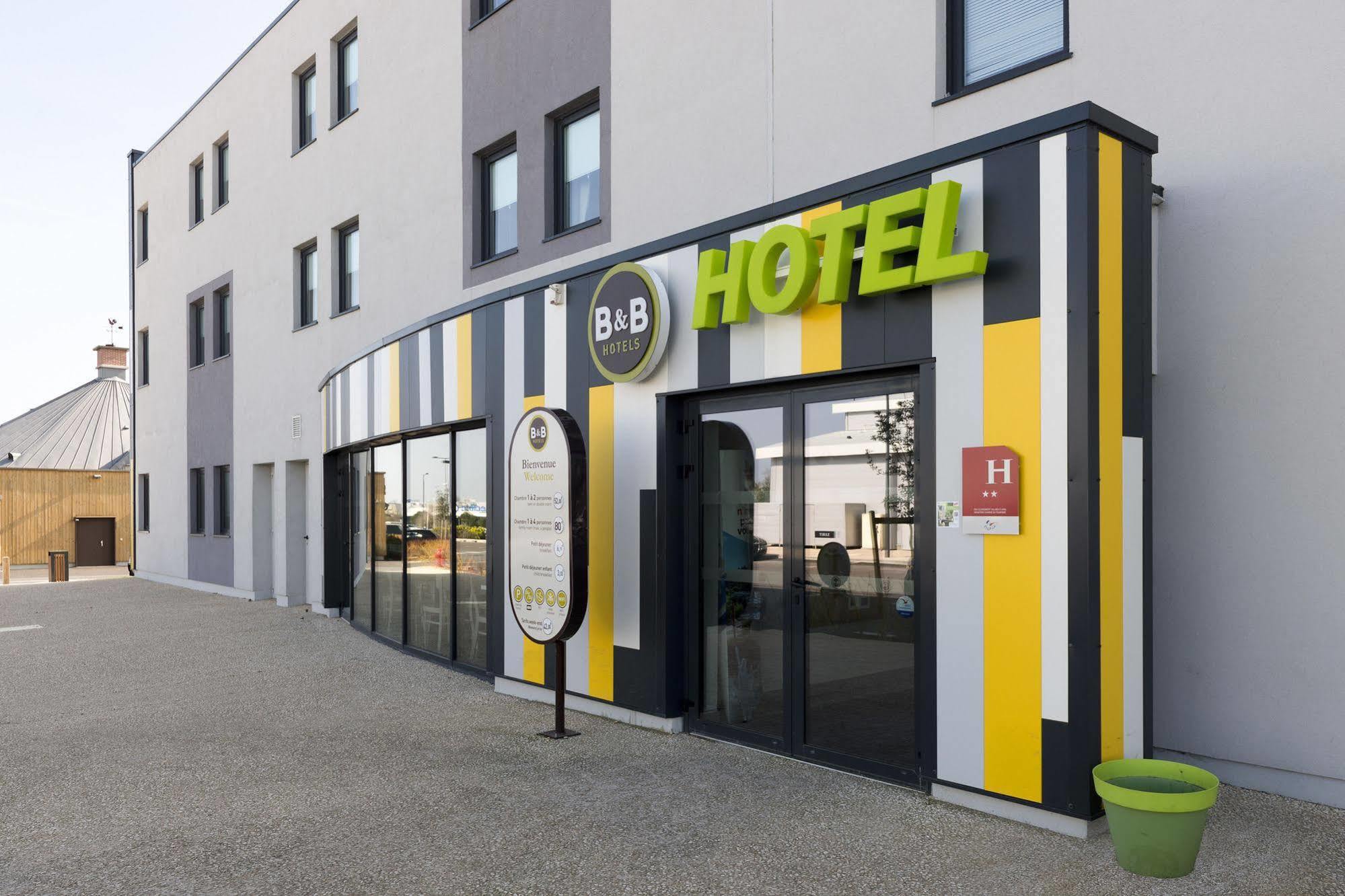 B&B Hotel Niort Marais Poitevin Est Eksteriør billede
