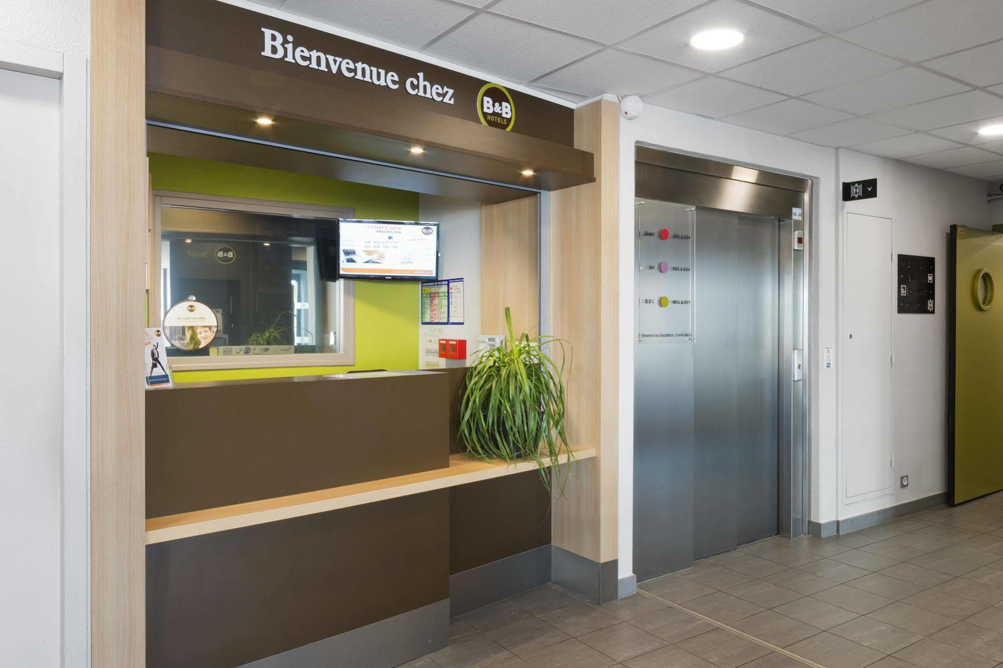 B&B Hotel Niort Marais Poitevin Est Eksteriør billede