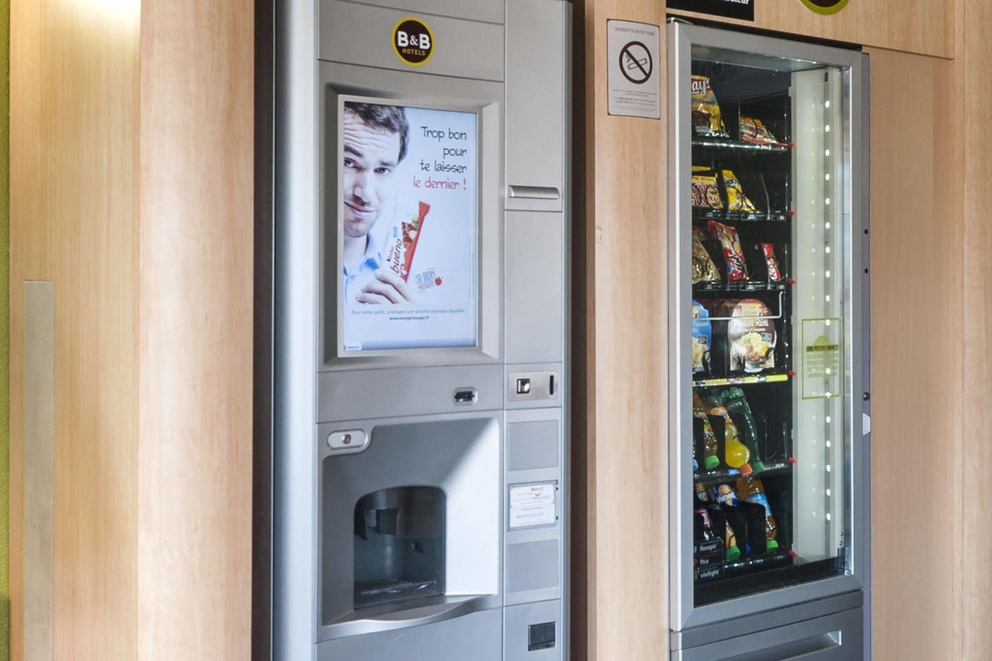 B&B Hotel Niort Marais Poitevin Est Eksteriør billede