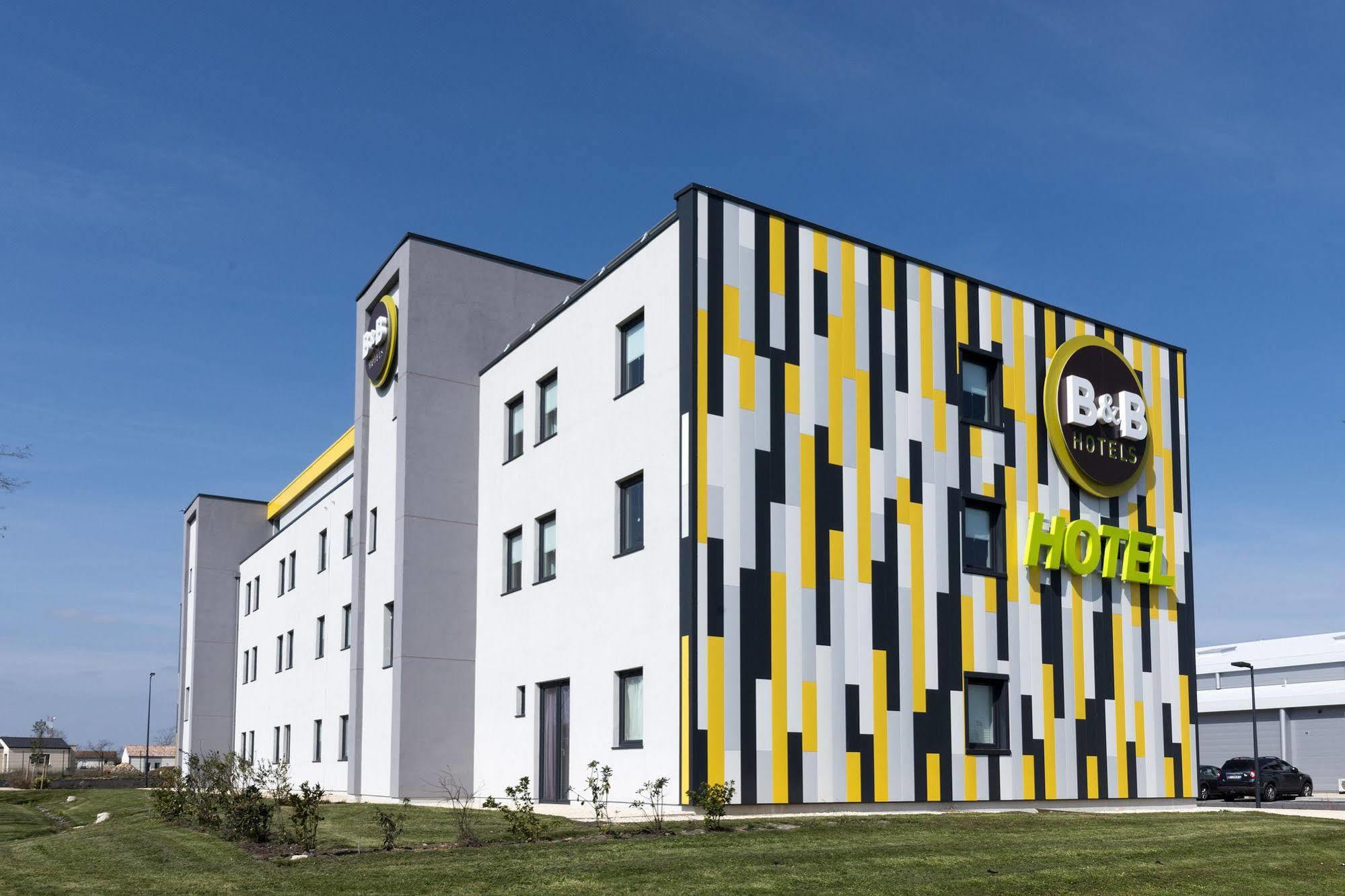 B&B Hotel Niort Marais Poitevin Est Eksteriør billede