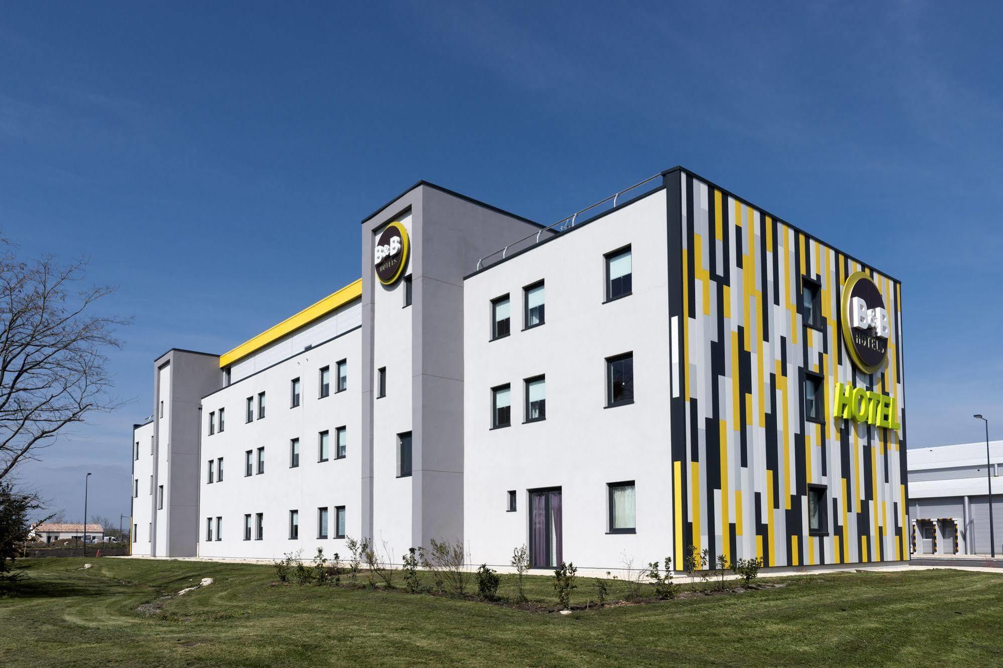 B&B Hotel Niort Marais Poitevin Est Eksteriør billede