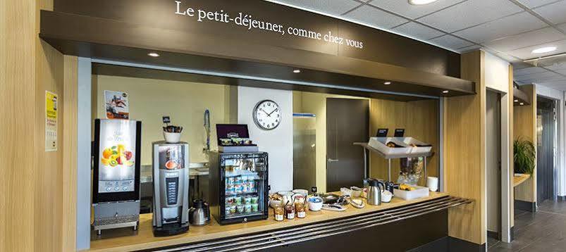 B&B Hotel Niort Marais Poitevin Est Eksteriør billede